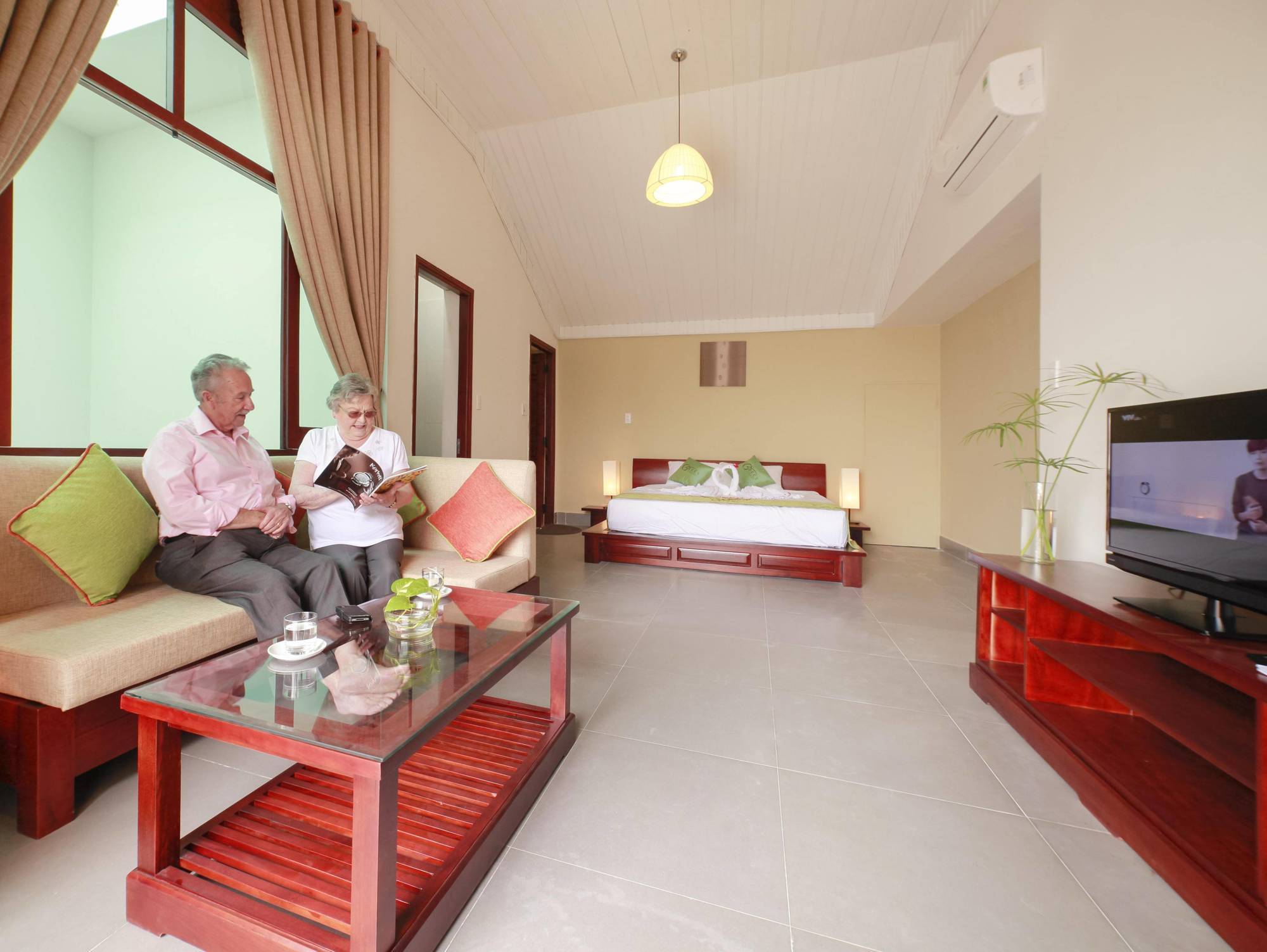 Green Valley Homestay Hoi An Exteriér fotografie